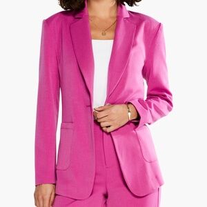 NWT NIC+ZOE Work It Blazer | Orchid Petal | Size 4